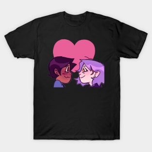 Luz and Amity in love T-Shirt